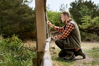 Harkila Kalix fleece waistcoat