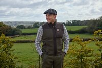 Harkila Kalix fleece waistcoat