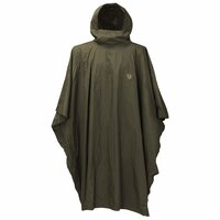Fj&auml;llr&auml;ven Poncho dark olive