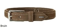 Hunter hondenhalsband Nubuckleder