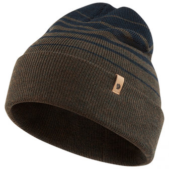 Fjallraven classic striped knit hat