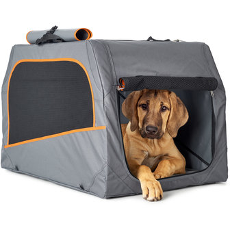 Hunter Opvouwbare hondenbench met aluminium frame