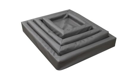 Kong Lounge Dog bed L pu-leder