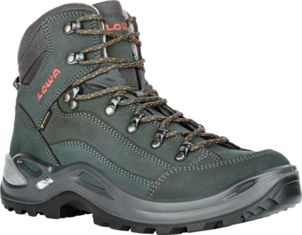 Lowa Renegade Mid GTX Dames anthracite/mandarin 