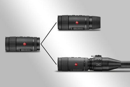 Leica Calonox Sight voorzet warmtebeeld kijker