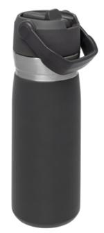 Stanley The IceFlow&trade; Flip Straw Water Bottle 0,65L Charcoal