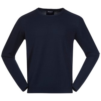 BERGANS Solli Wool sweater blue