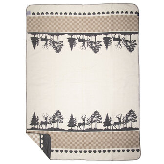 Mars &amp; More Plaid Forest grey XL 
