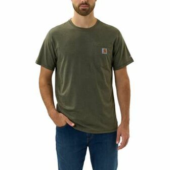 Carhartt Relaxed Fit midweight sleeve pocket T-shirt