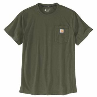 Carhartt Relaxed Fit midweight sleeve pocket T-shirt