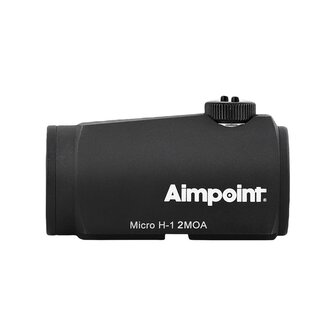 Aimpoint Red Dot Micro H-1 2 MOA excl. montage