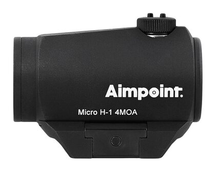 Aimpoint Red Dot Micro H-1 4 MOA incl. montage Weaver/Picatinny