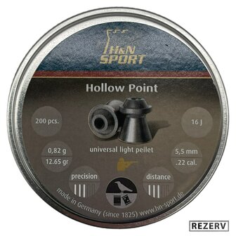 H&amp;N Hollow point 5,5 mm
