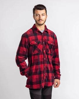 Pinewood Finnveden Canada shirt Red/Black