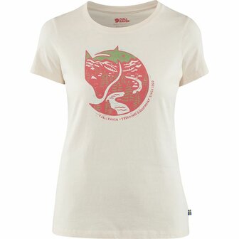 Fj&auml;llr&auml;ven Arctic Fox Print T-shirt W