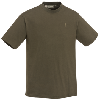 Pinewood 3 Pack T-shirt W Green / H Brown / Khaki