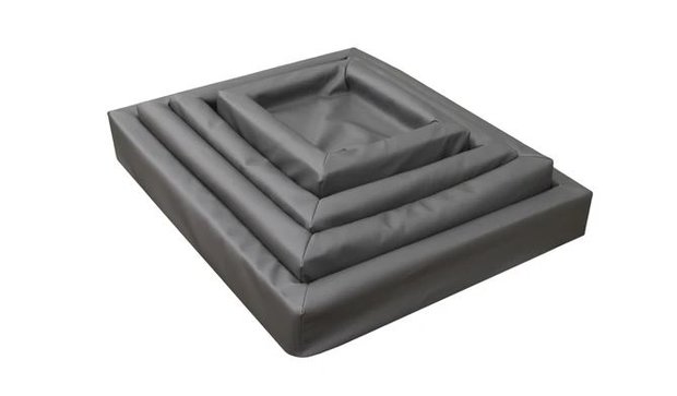 Kong Lounge Dog bed L pu-leder