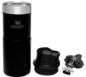 Stanley The Trigger-Action Travel Mug 0,35L Matt Black
