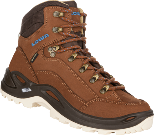 Lowa Renegade Mid GTX Dames Mahogany/navy