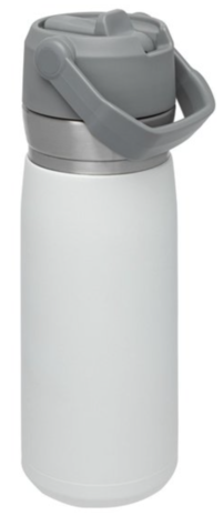 Stanley The IceFlow™ Flip Straw Water Bottle 0,65L Polar