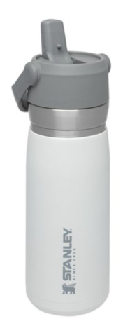 Stanley The IceFlow™ Flip Straw Water Bottle 0,65L Polar