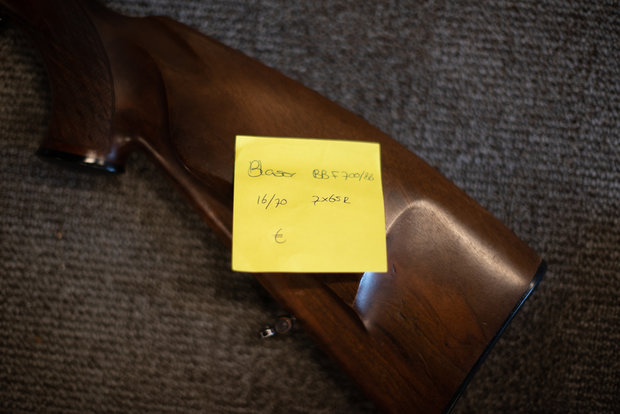  Blaser kieploop BBF