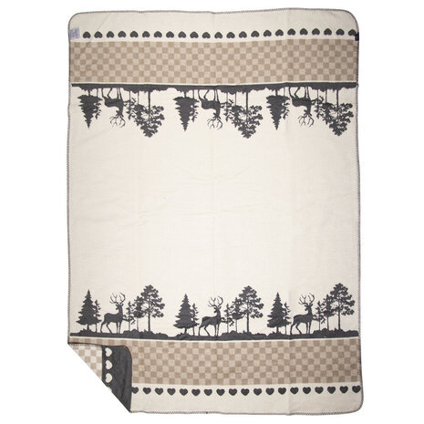 Mars & More Plaid Forest grey XL 