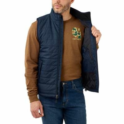 Carhartt Bodywarmer Gilliam Vest Navy