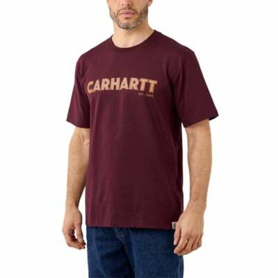 Carhartt Logo Graphic tshirt Port
