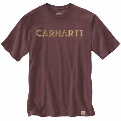 Carhartt Logo Graphic tshirt Port