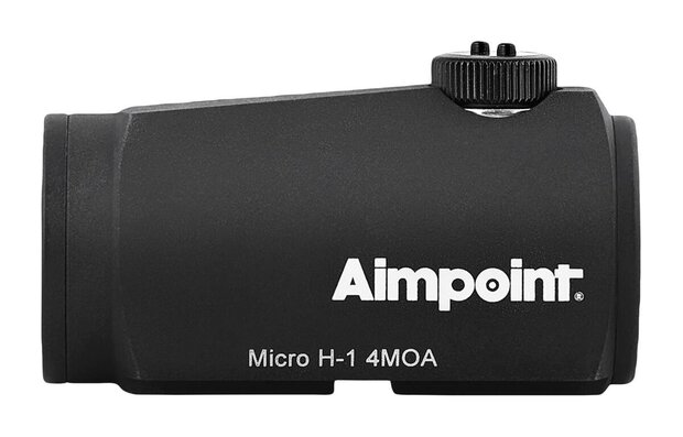 Aimpoint Red Dot Micro H-1 4 MOA excl. montage
