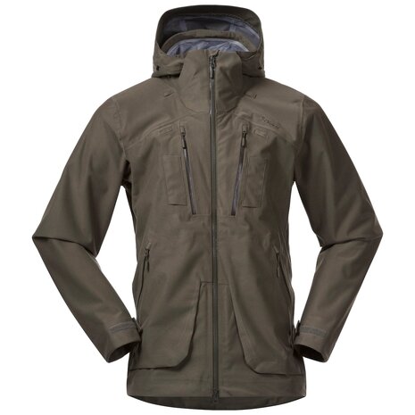 Bergans Hogna 3L Jacket Green mud