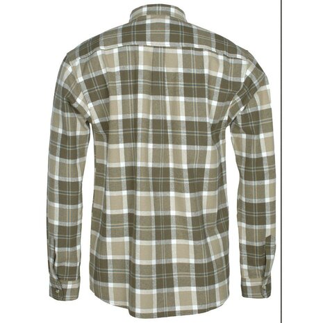 Pinewood Harjedalen Shirt D.Mole Brown Overhemd
