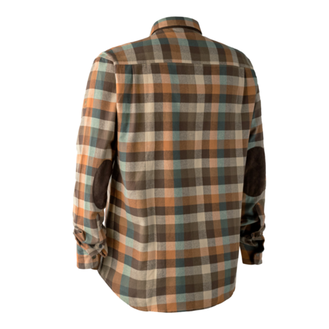 Deerhunter James Shirt Brown Check