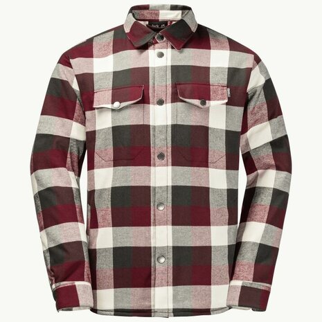 Jack wolfskin overhemd 2025