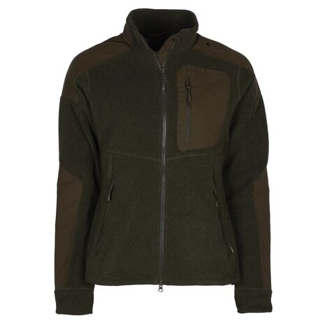 Pinewood Smaland Forest fleece jacket Green