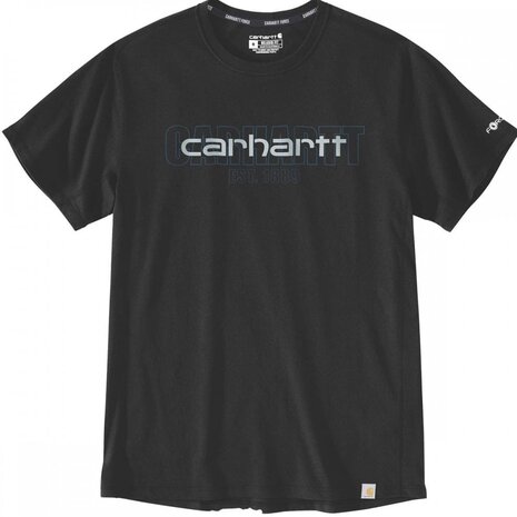Carhartt NEW CARHARTT FORCE™ RELAXED FIT MIDWEIGHT SHORT-SLEEVE LOGO GRAPHIC T-SHIRT