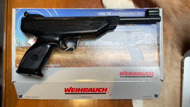 Weihrauch HW70 4,5mm 