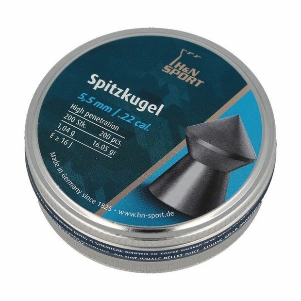 H&amp;N Spitzkugel 5.5mm
