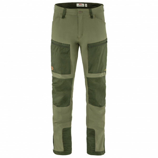 Fj&auml;llr&auml;ven Keb Agile Trousers M Laurel Green-Deep Forest