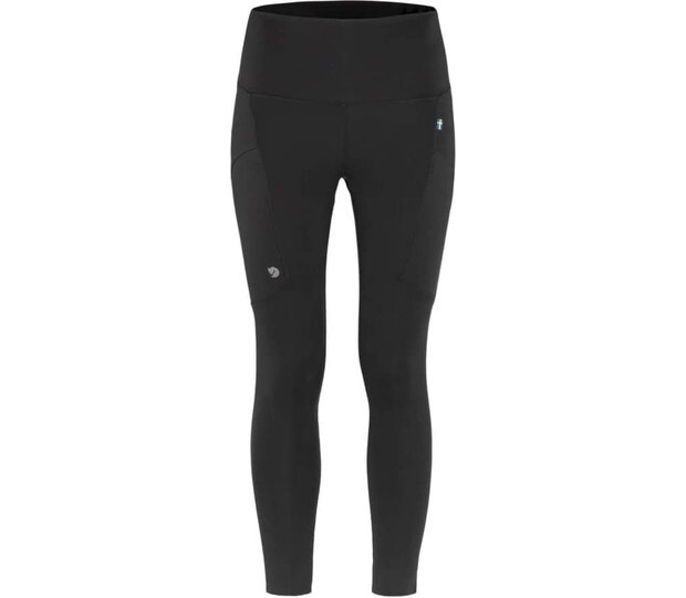 Fj&auml;llr&auml;ven Abisko Trekking Tights Pro W Black-Iron Grey