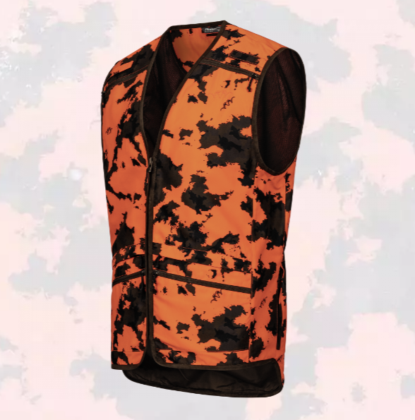 Blaser Men&#039;s Blaze Vest Ken blaze orange