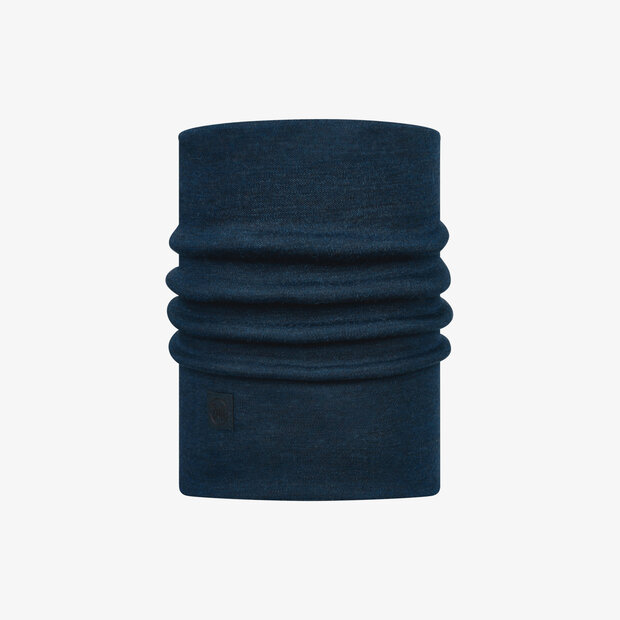 Buff Merino Heavyweight Nekwarmer - Solid Denim