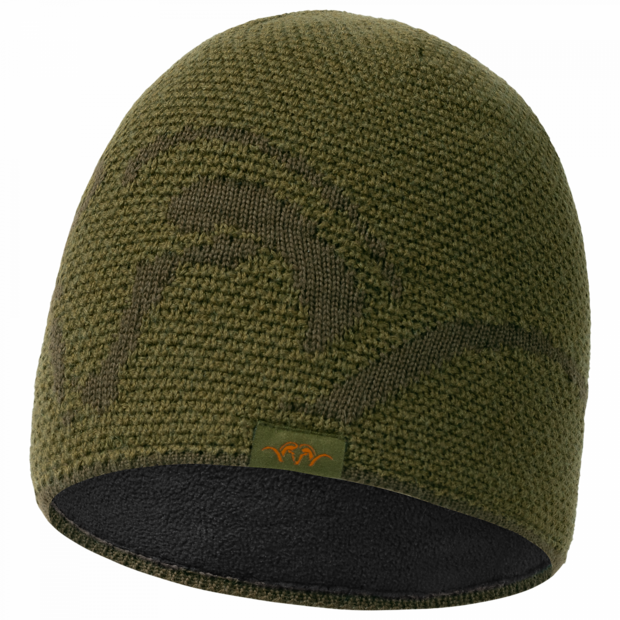 Blaser Pearl Beanie dark olive