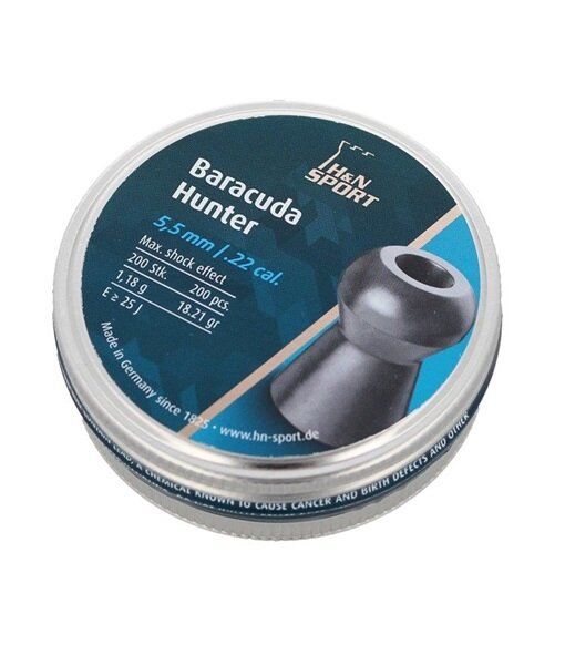 H&amp;N Baracuda Hunter 5,5 mm