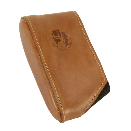 Patroon etui met lederen band