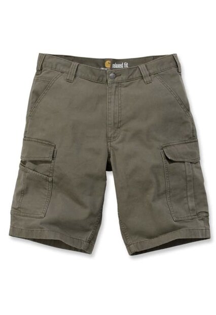 Carhartt RUGGED FLEX&trade; RELAXED FIT CANVAS CARGO WORK SHORT