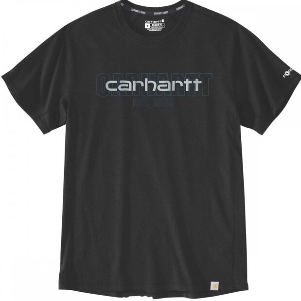 Carhartt NEW CARHARTT FORCE&trade; RELAXED FIT MIDWEIGHT SHORT-SLEEVE LOGO GRAPHIC T-SHIRT