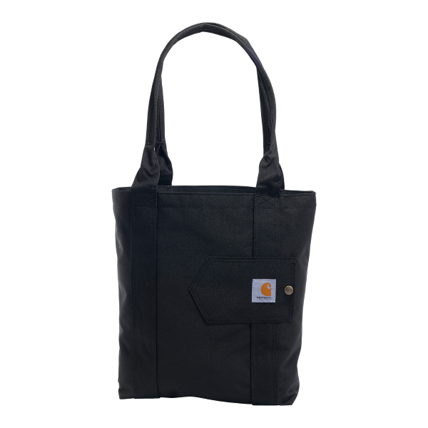 Carhartt VERTICAL OPEN TOTE BLACK