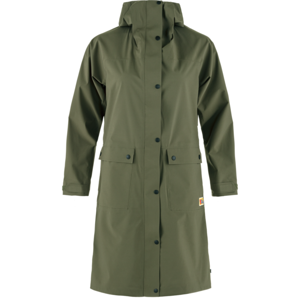 Fj&auml;llr&auml;ven Vardag Rain parka W